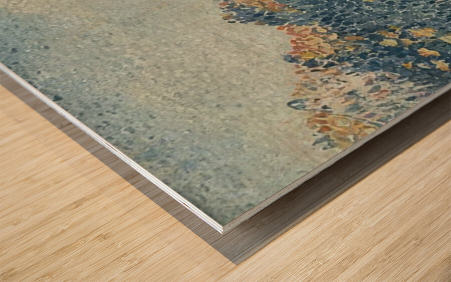 Henri Edmond Cross 42 Wood print