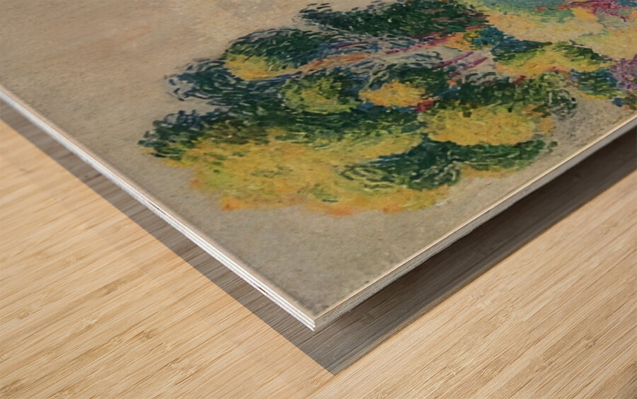 Henri Edmond Cross 44 Wood print