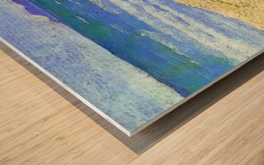 Henri Edmond Cross 45 Wood print