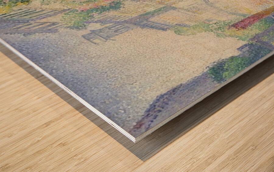 Henri Edmond Cross 46 Wood print