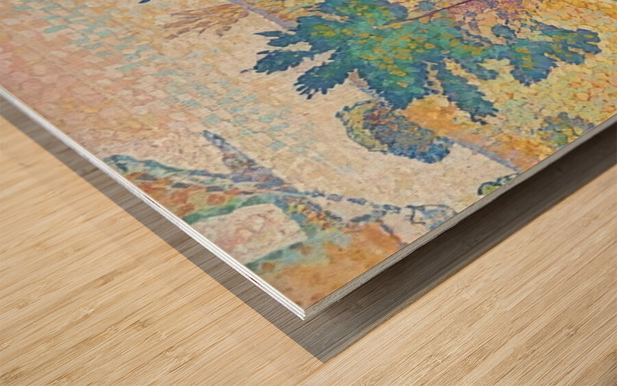 Henri Edmond Cross 47 Wood print