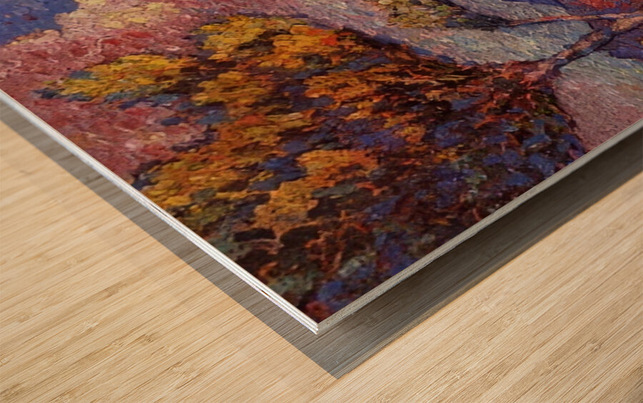 Henri Edmond Cross 1 Wood print