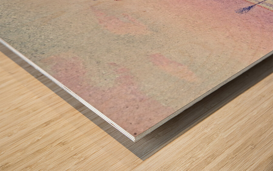 Henri Edmond Cross 6 Wood print