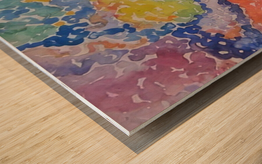 Henri Edmond Cross 9 Wood print