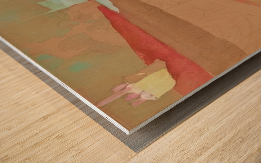 Henri Edmond Cross 11 Wood print