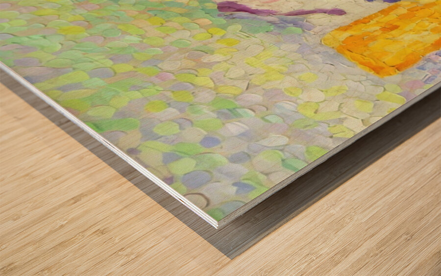 Henri Edmond Cross 15 Wood print