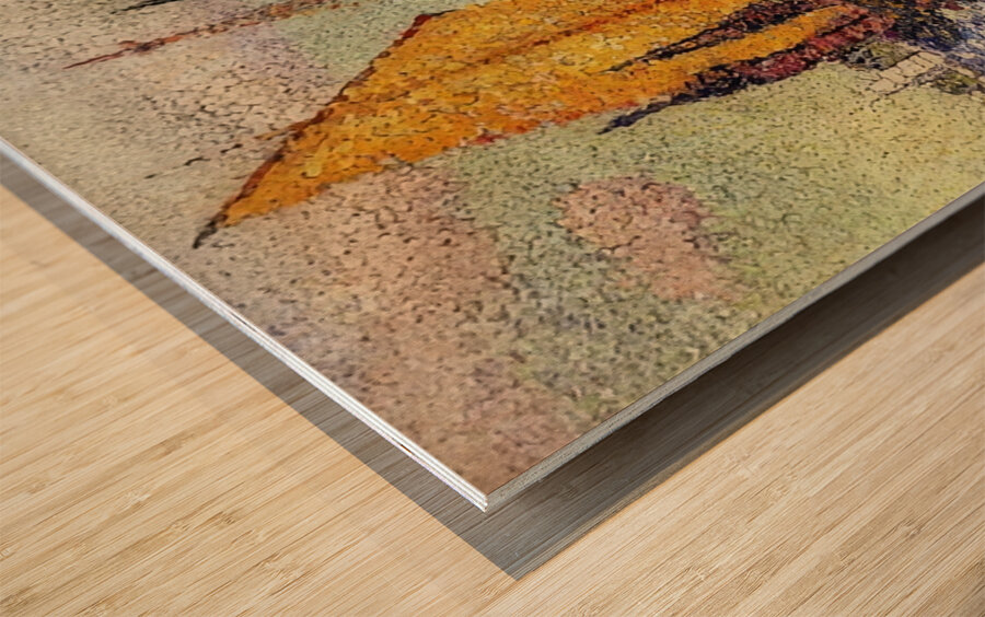 Henri Edmond Cross 16 Wood print