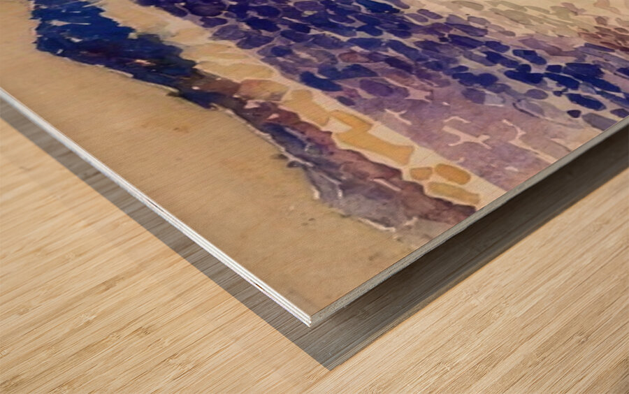 Henri Edmond Cross 19 Wood print