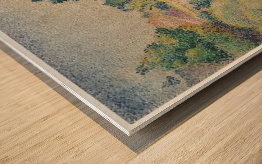 Henri Edmond Cross 21 Wood print