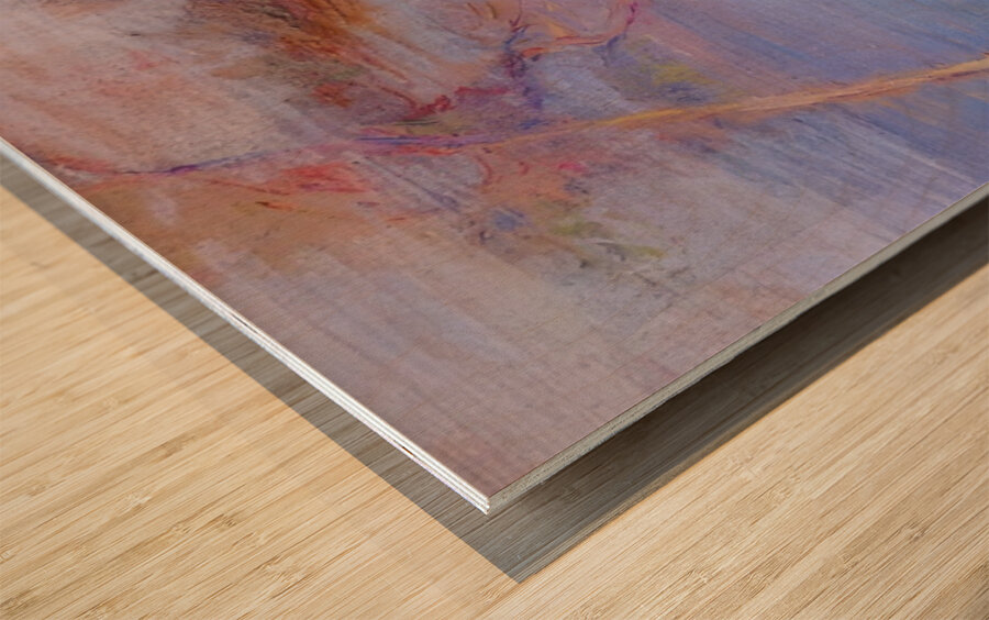 Henri Edmond Cross 25 Wood print