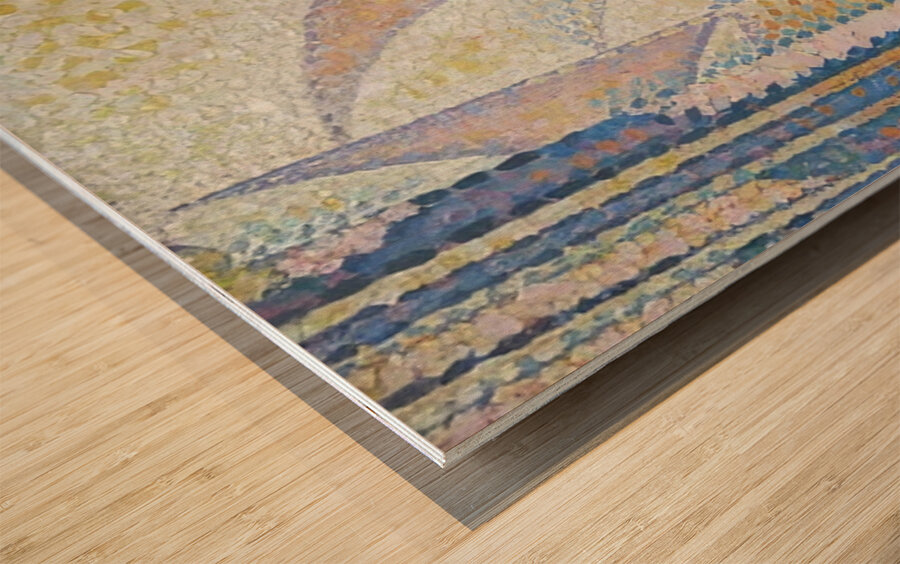 Henri Edmond Cross 28 Wood print