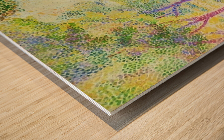 Henri Edmond Cross 31 Wood print