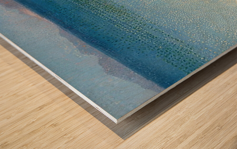 Henri Edmond Cross 32 Wood print