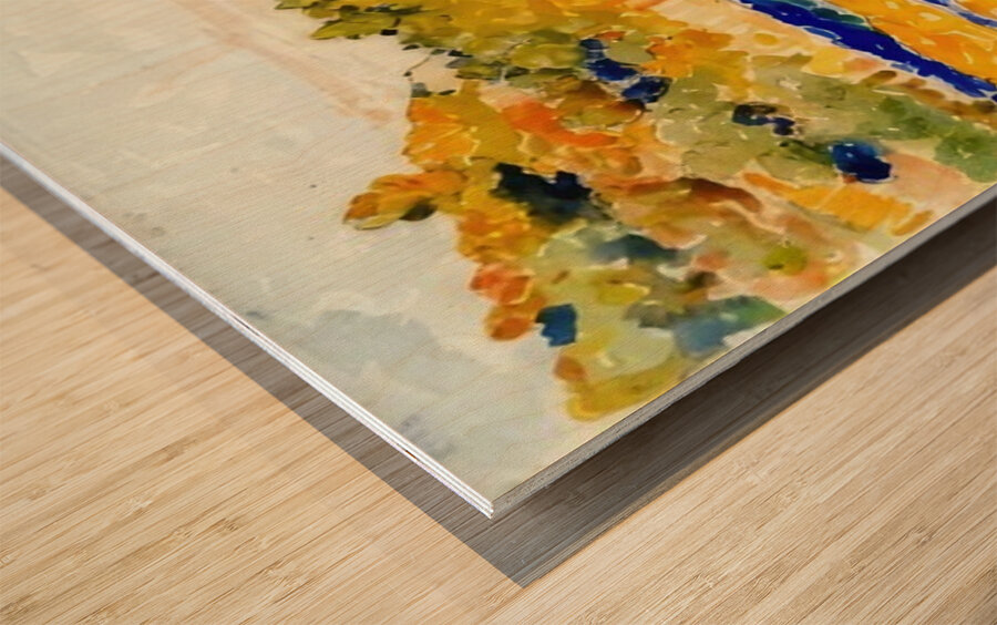 Henri Edmond Cross 33 Wood print