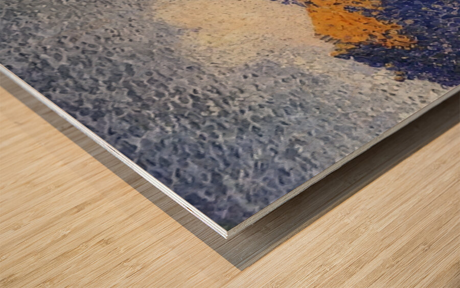 Henri Edmond Cross 34 Wood print