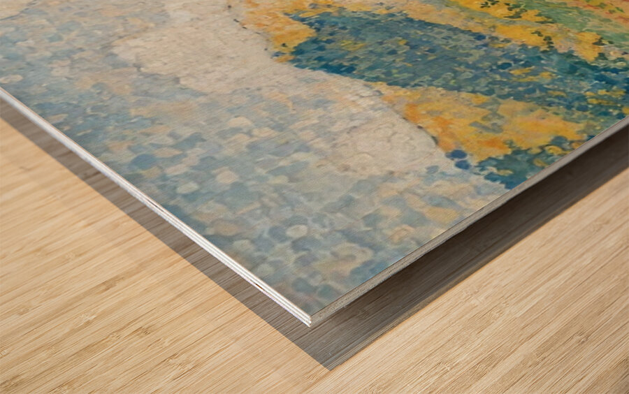 Henri Edmond Cross 37 Wood print