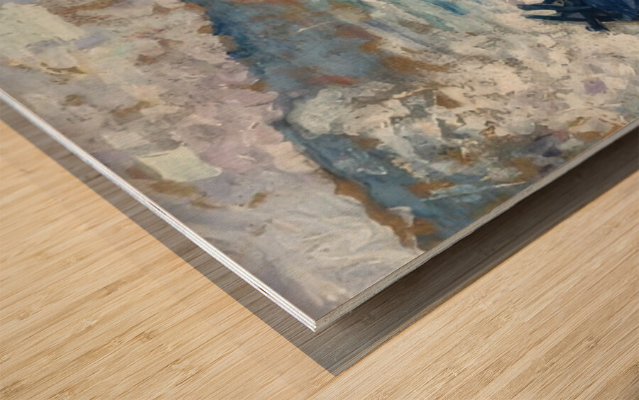 Henri Edmond Cross 38 Wood print