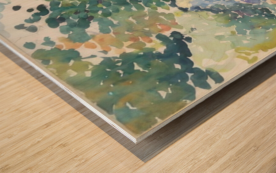 Henri Edmond Cross 39 Wood print