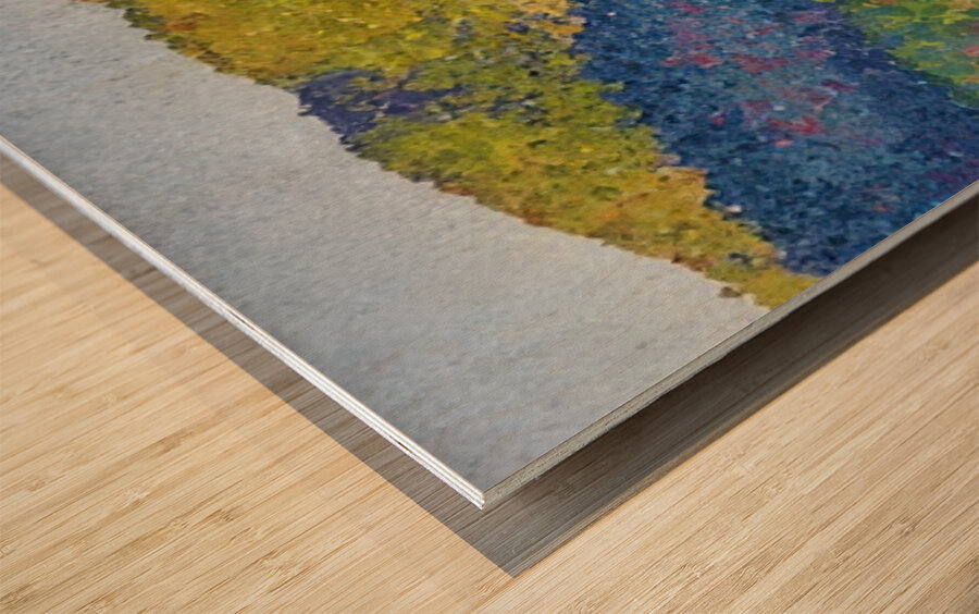 Henri Edmond Cross 41 Wood print