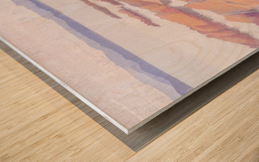 Henri Edmond Cross 42 Wood print