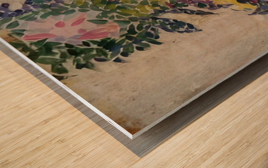 Henri Edmond Cross 43 Wood print