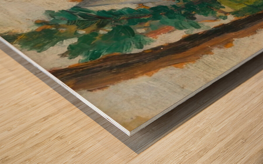 Henri Edmond Cross 44 Wood print