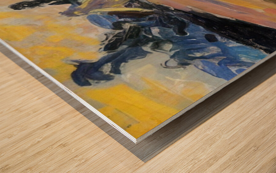 Henri Edmond Cross 47 Wood print