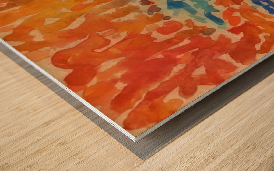 Henri Edmond Cross 48 Wood print