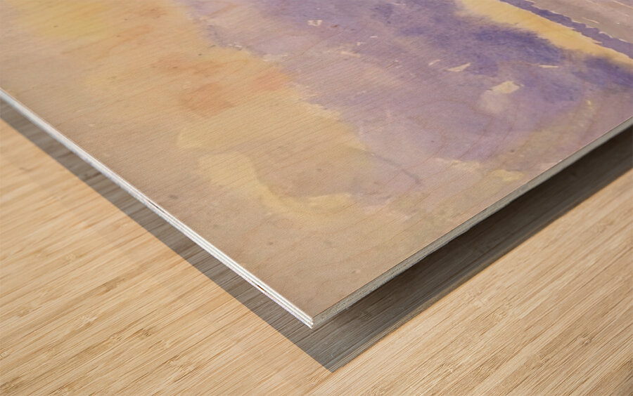 Henri Edmond Cross 49 Wood print