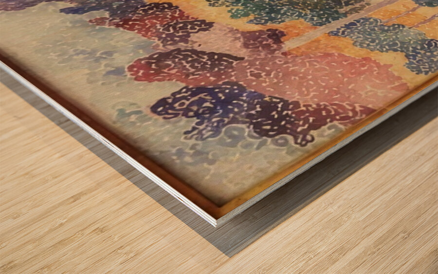 Henri Edmond Cross 50 Wood print