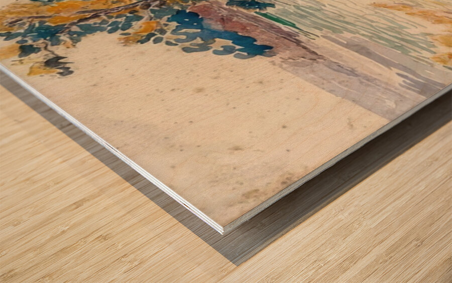 Henri Edmond Cross 53 Impression sur bois