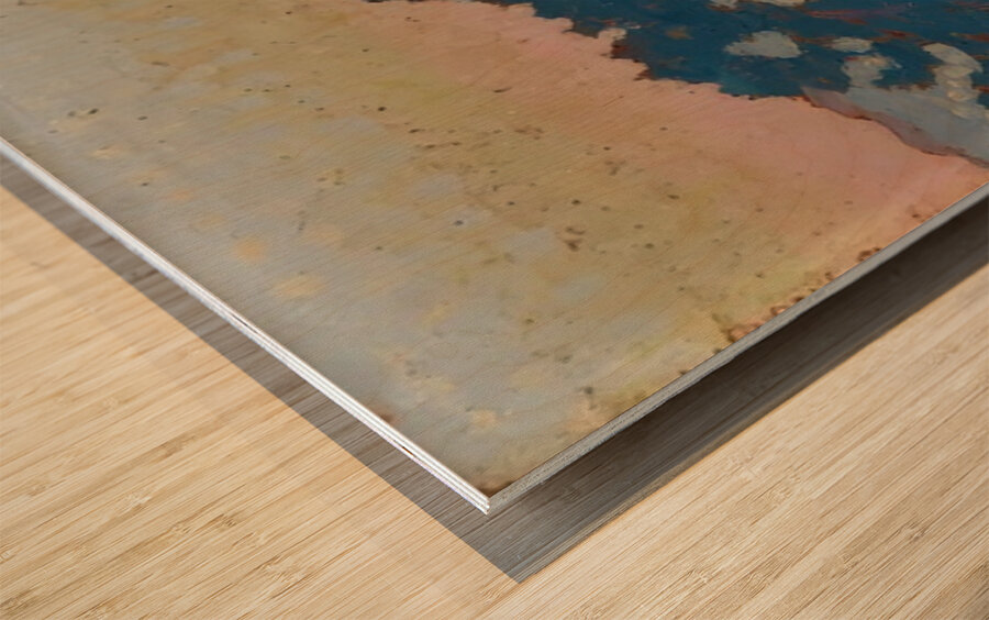 Henri Edmond Cross 54 Wood print