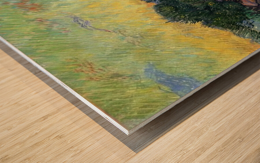 Vincent van Gogh 1 Wood print