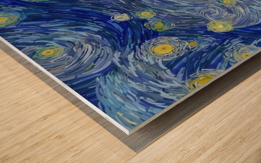 Vincent van Gogh 2 Wood print