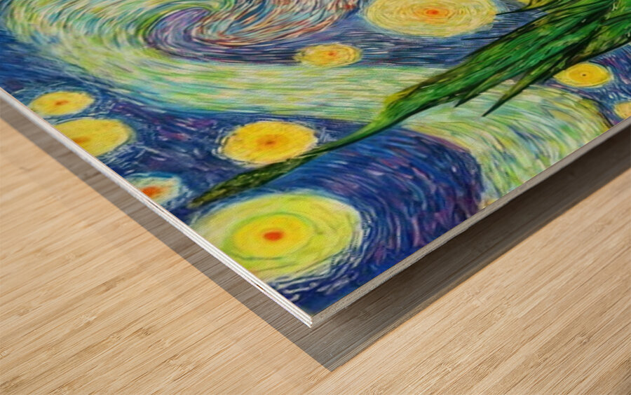 Vincent van Gogh 3 Wood print