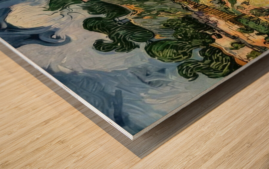 Vincent van Gogh 4 Wood print