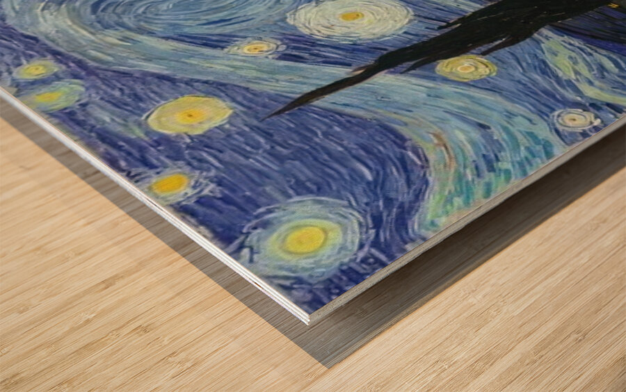 Vincent van Gogh 5 Wood print