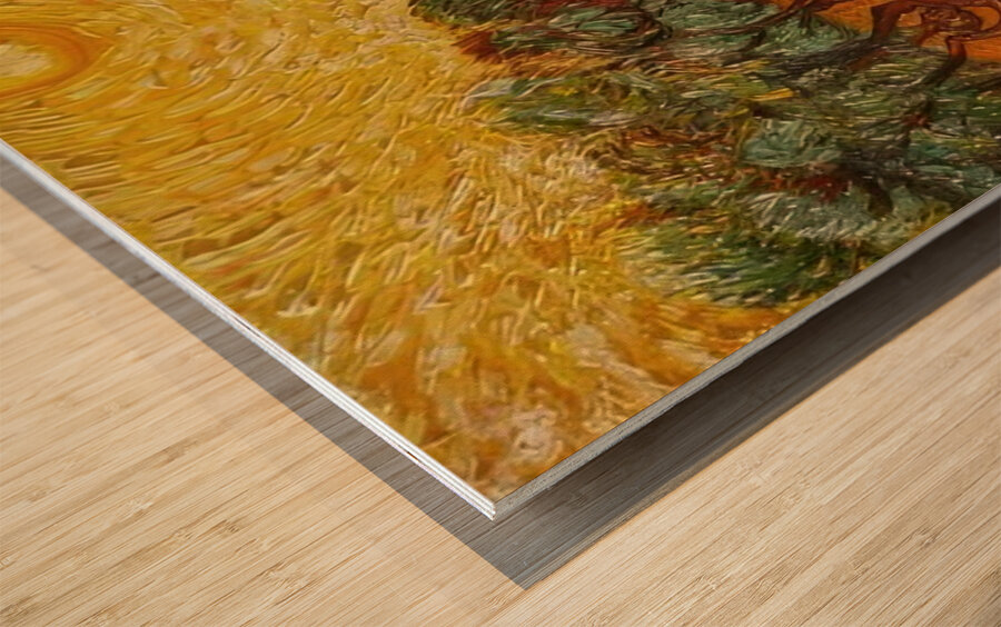 Vincent van Gogh 6 Wood print