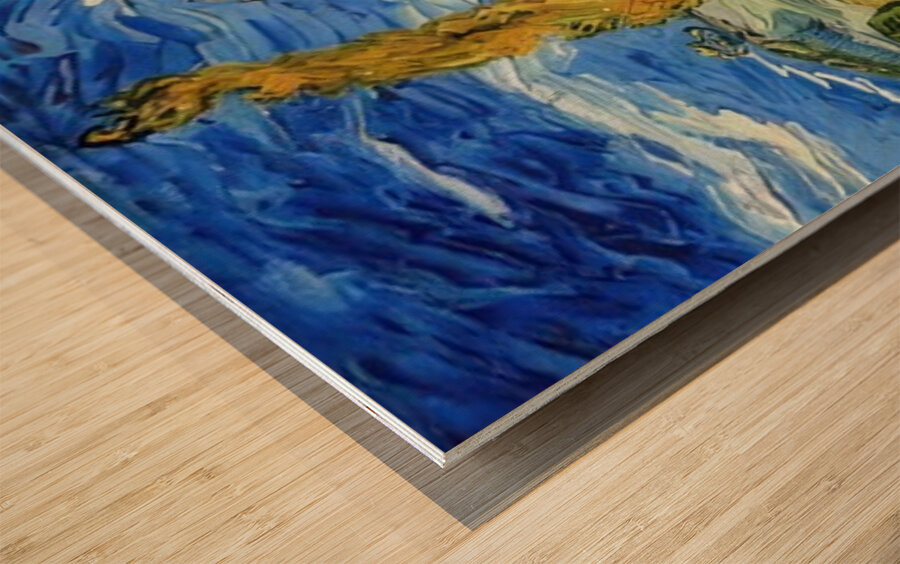 Vincent van Gogh 9 Wood print