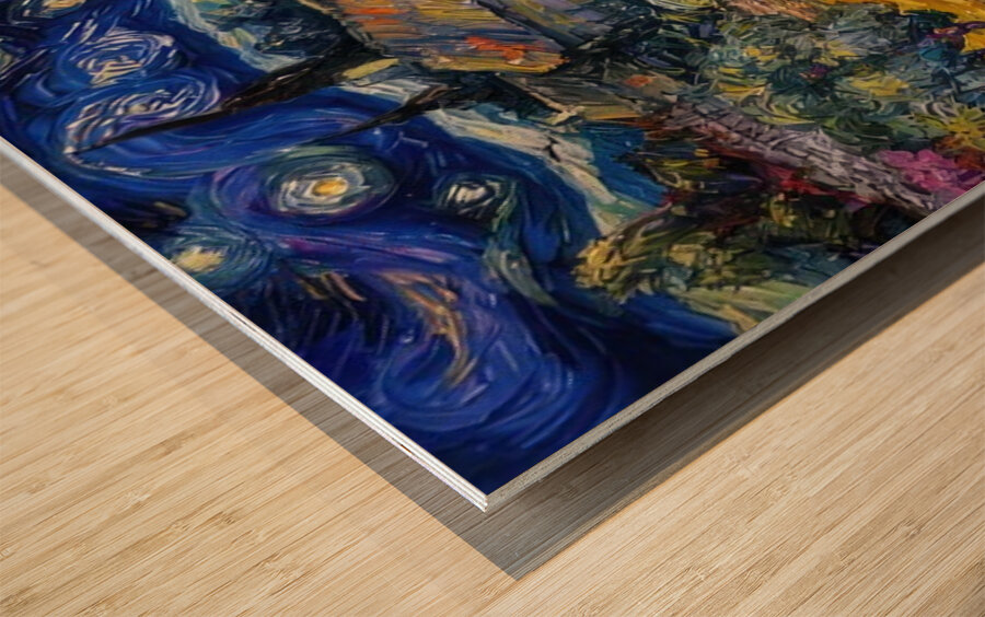 Vincent van Gogh 11 Wood print