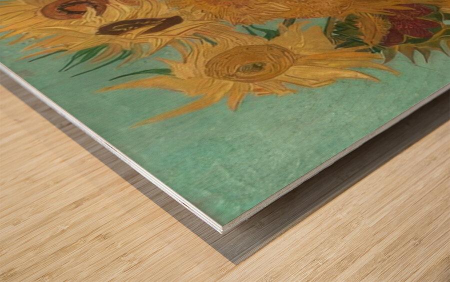 Vincent van Gogh 12 Wood print