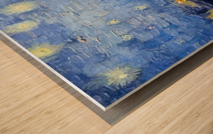 Vincent van Gogh 13 Wood print