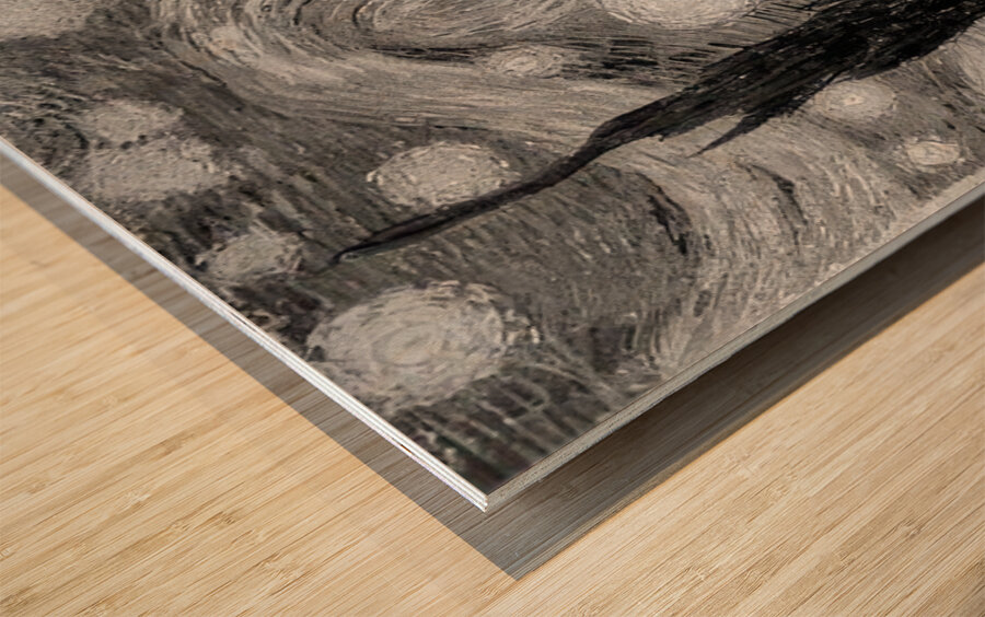 Vincent van Gogh 14 Wood print