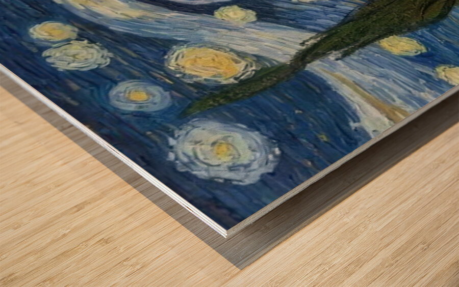 Vincent van Gogh 15 Wood print