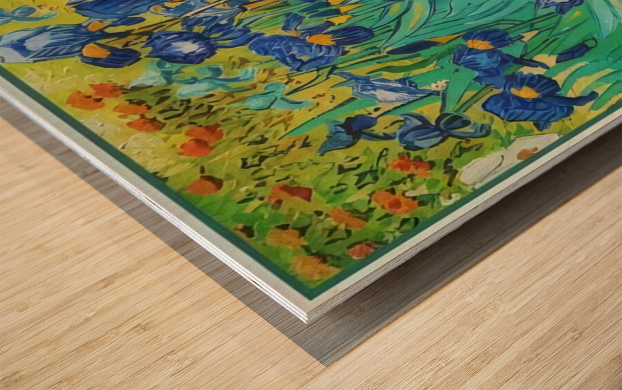 Vincent van Gogh 17 Wood print