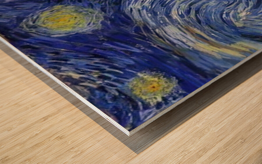 Vincent van Gogh 18 Wood print