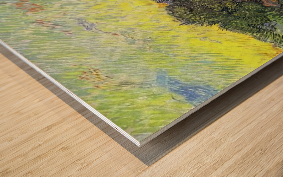 Vincent van Gogh 19 Wood print