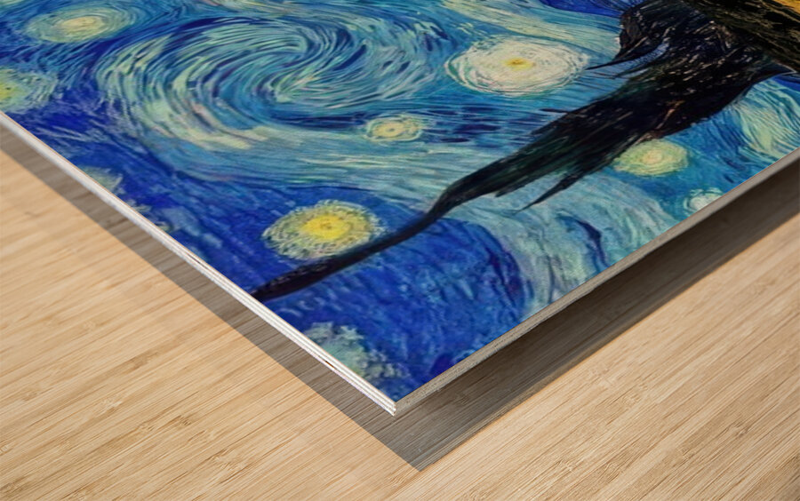 Vincent van Gogh 20 Wood print