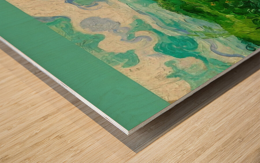 Vincent van Gogh 21 Impression sur bois