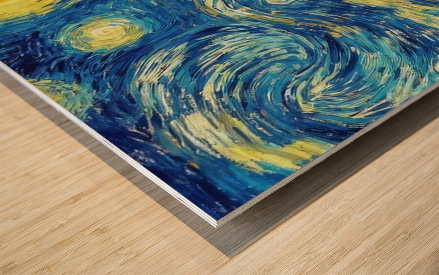 Vincent van Gogh 22 Wood print
